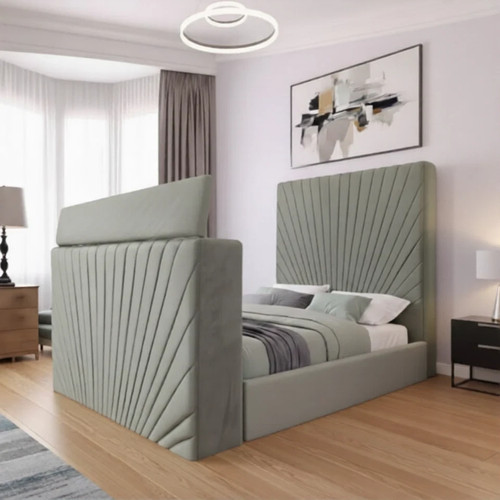 Sunrise bed frame - sunrise, gas