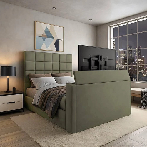 Cube design bed frame - cube,