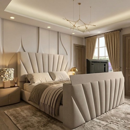 Luxury sunrise bed - tv, frame
