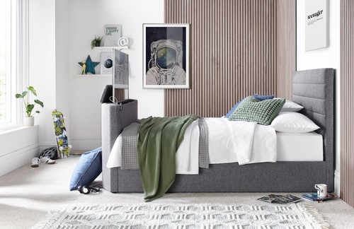 Vox voice activated tv bed - hi!,