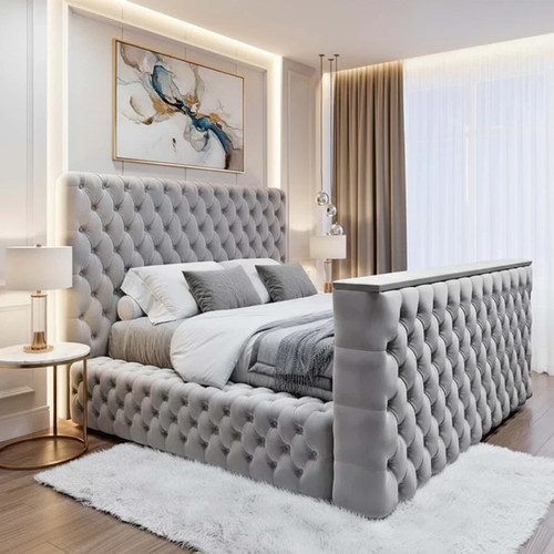 Ambassador bed frame plush - ambassador, tv