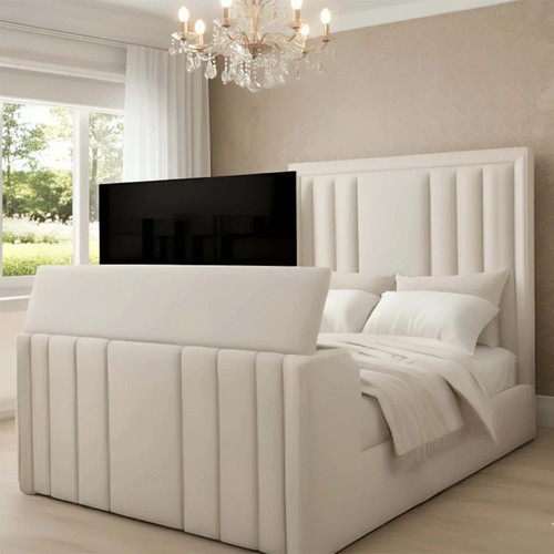 Panel bed frame - panel, plush
