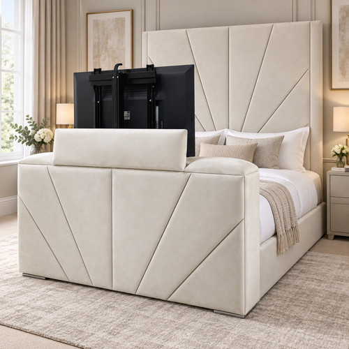 Cosmic upholstered bed - upholstered,