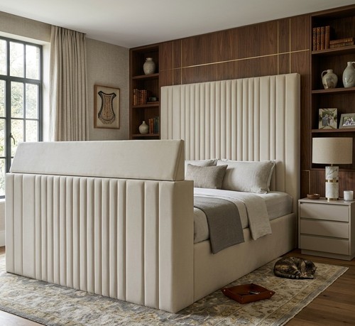 Ottoman panel bed - ottoman,