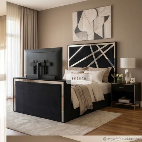 Modern bed frame ottoman - modern,