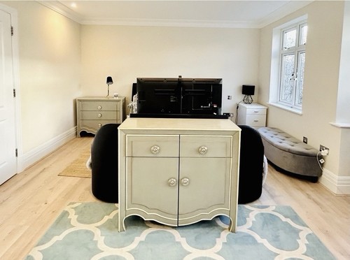 Super king sleigh - bed, +