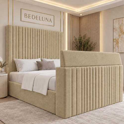 Ottoman bed frame - tv, lift