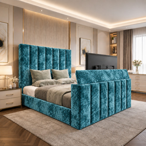 Orig ottoman storage bed - tv,