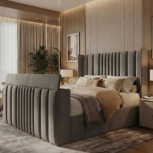 New winged panel bed - winged,