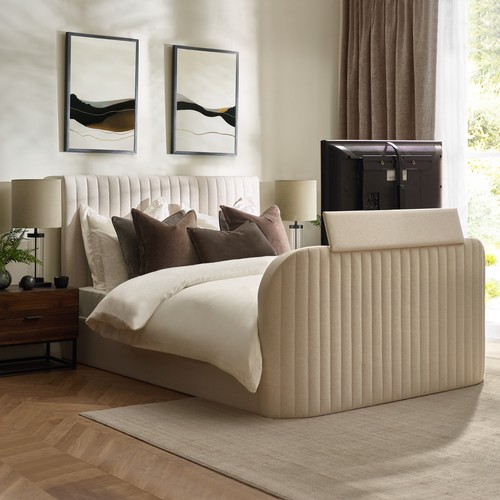 Ottoman bed hermione - tv, bed,