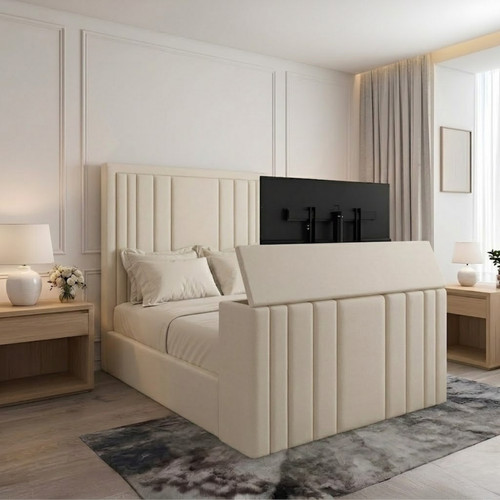 Panel bed frame plush - panel,