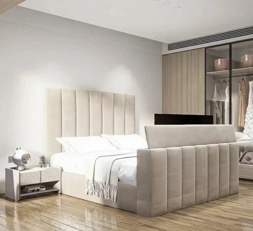 New panel bed - panel, tv