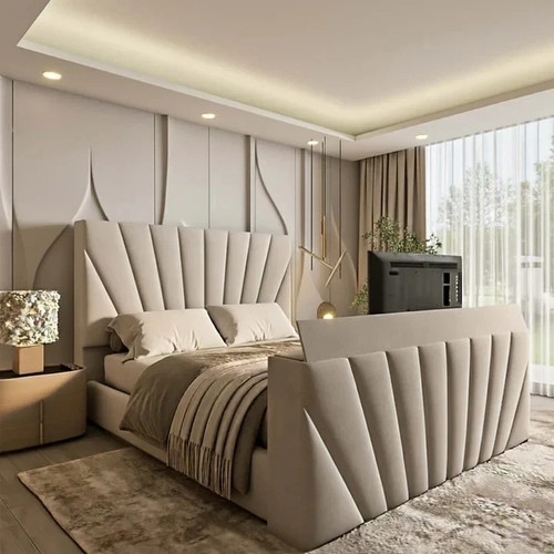 New sunrise panel - panel, bed