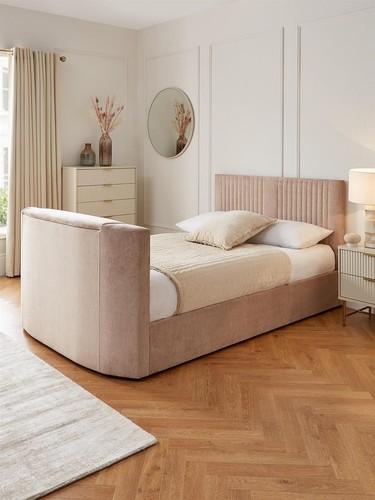 Prent double bed natural - natural, |