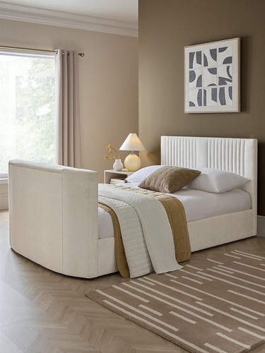 Prent double bed frame with - prent,