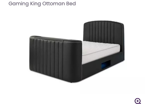 Ultimate gaming bed - tv,