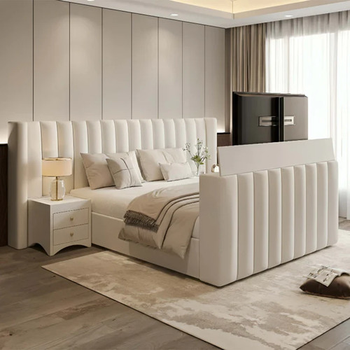 Munich linestyle bed - linestyle, frame