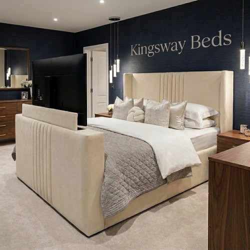 Madison bed frame - madison, tv
