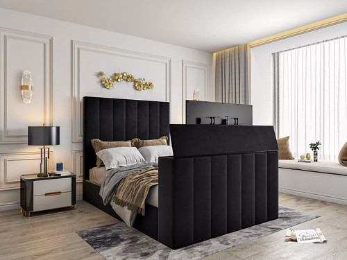 Bed frame ottoman storage - ottoman,