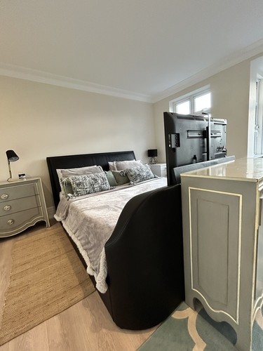 Spacious off black super - off-black, king