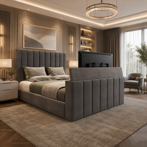 Storage ottoman - tv, bed