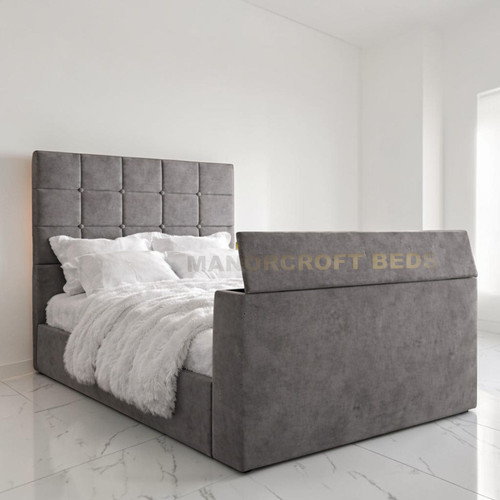 Cube style bed - bed, with