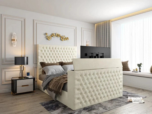 Swansea bed frame - tv,