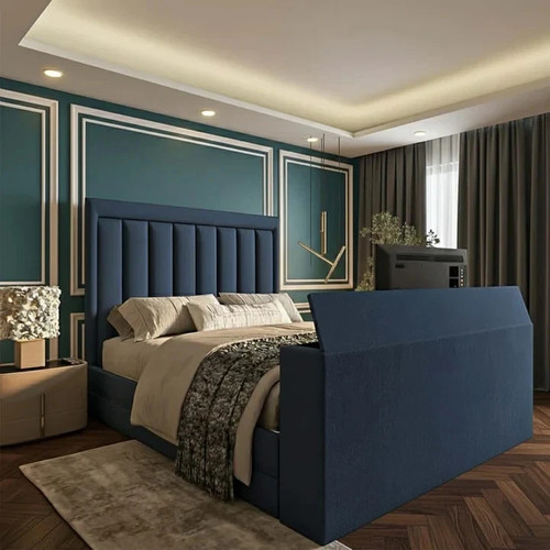 Valleta upholstered bed - upholstered,