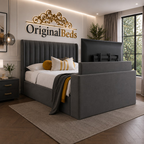 Original ottoman storage - tv,