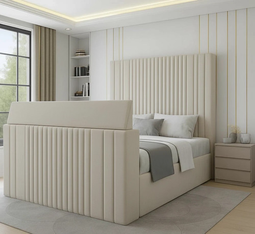 Dreams upholstered bed - dreams, tv