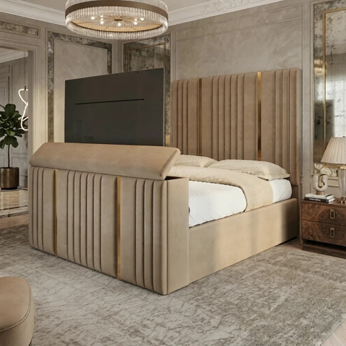 Linestyle bed frame in - tv,