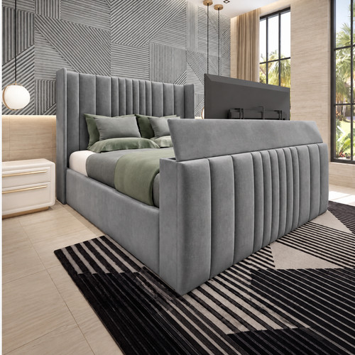 Winged panel bed frame - panel,