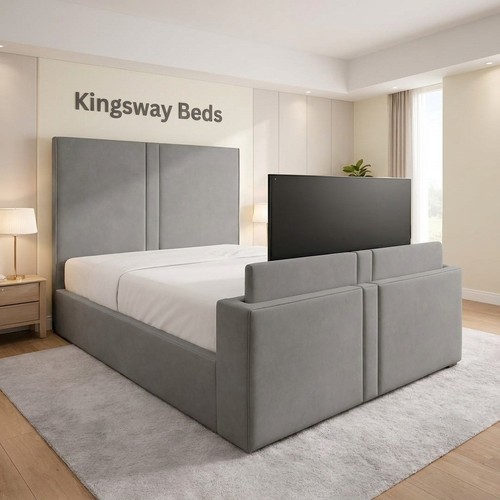 Loxie upholstered new bed - loxie,