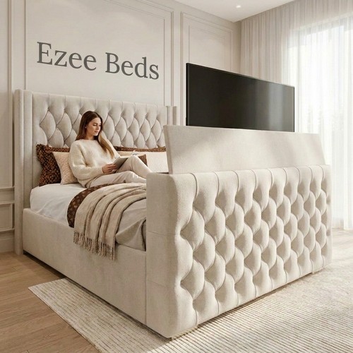 Luxury florence velvet bed - florence,