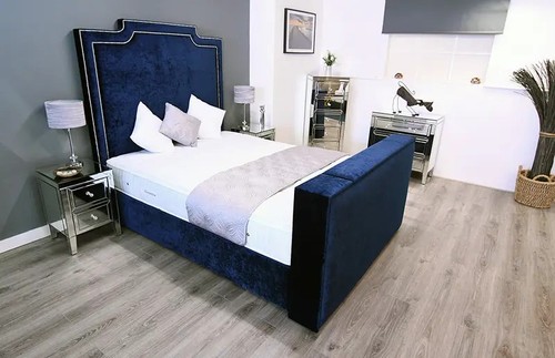 King empress bed - king, tv