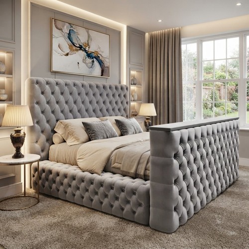 Ambassador bed frame plush - ambassador, tv