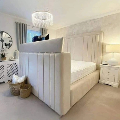 Dreams upholstered bed - dreams, tv