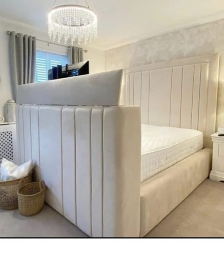 Panel bed frame - frame, with
