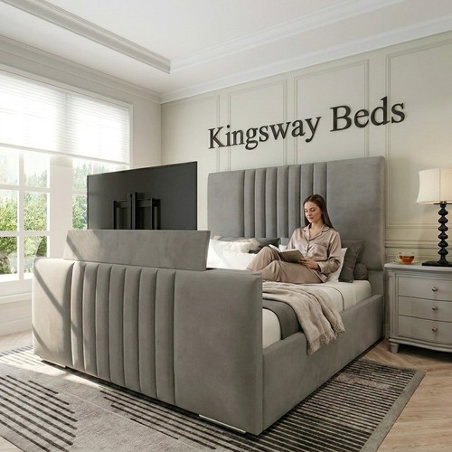 Eva upholstered bed - upholstered,