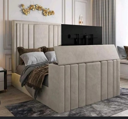 Ottoman storage bed frame - tv,