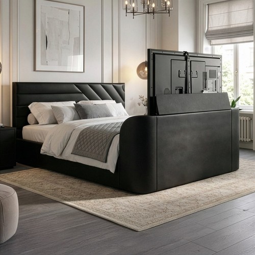 Ottoman storage bed - storage,