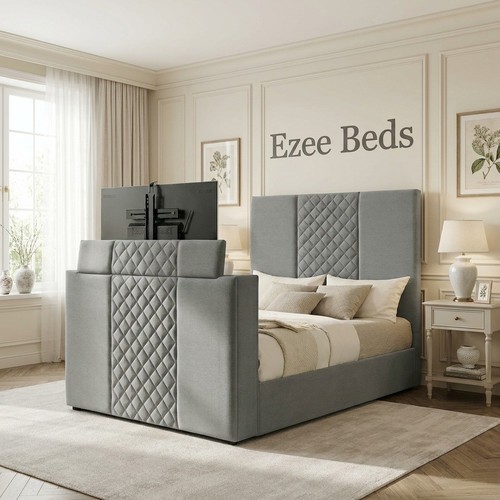 Luxury saxon bed frame - luxury,